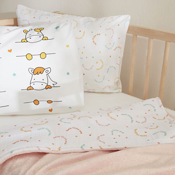 Karaca Home Bebek Little One Wellsoft Battaniye görseli 1