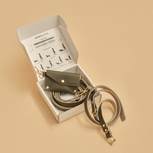 Karaca Home X Pati Bonny Hands Free Tasma Seti S Beden Haki-Bej görseli 1
