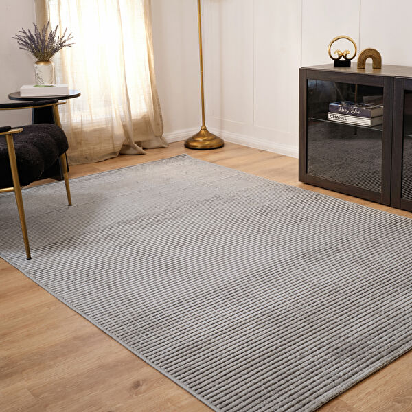 Kaşmir Halı 7/24 İskandinav Helsinki 200x290 cm görseli 1