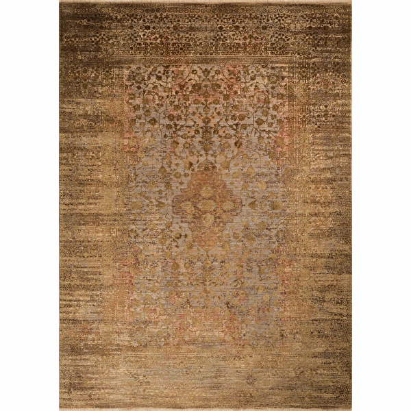 Kaşmir Halı Viskon Limited Edessa Gold 160x230 cm görseli 1