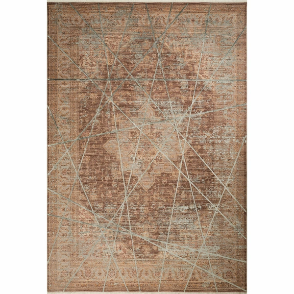 Kaşmir Halı Viskon Limited Serene Gray 160x230 cm görseli 1