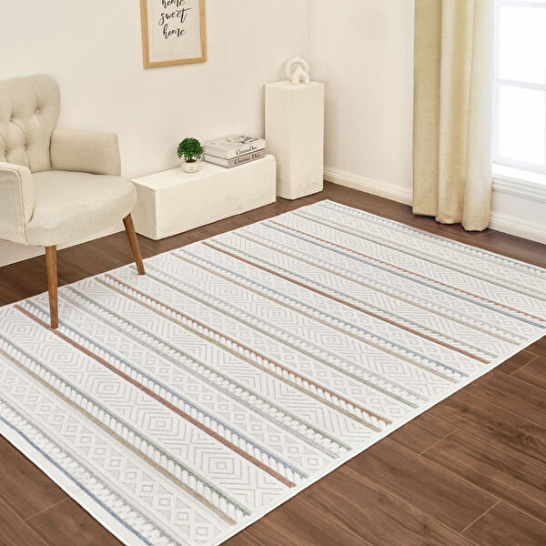 Kaşmir Halı 7/24 Sierra Sevilla 80x150 cm görseli 1