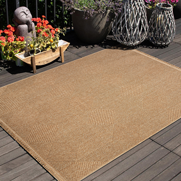 Kaşmir Halı 7/24 Kilim/Jüt Alaçatı 80x300 cm görseli 1