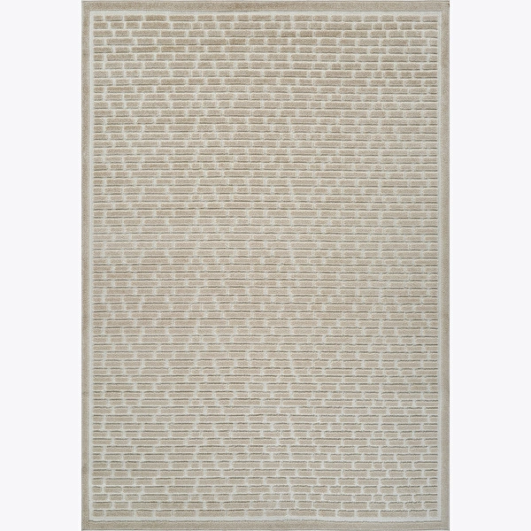 Kaşmir Halı 7/24 Sierra Leon Bej 200x290 cm görseli 1