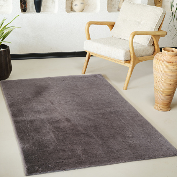 Kaşmir Halı 7/24 Cosy Premium Antrasit 120x180 cm görseli 1