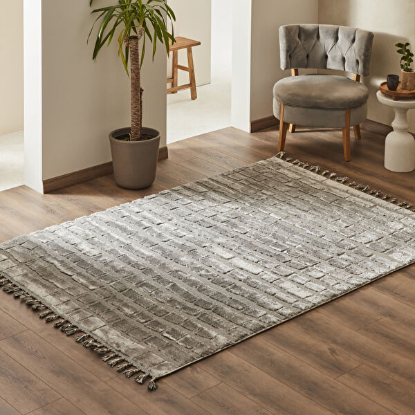Kaşmir Halı 7/24 Moroccan Asma 200x290 cm görseli 1