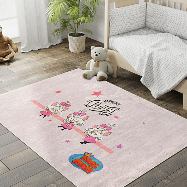 Kaşmir Halı X Kral Şakir Canan Party 100x150 cm görseli 1