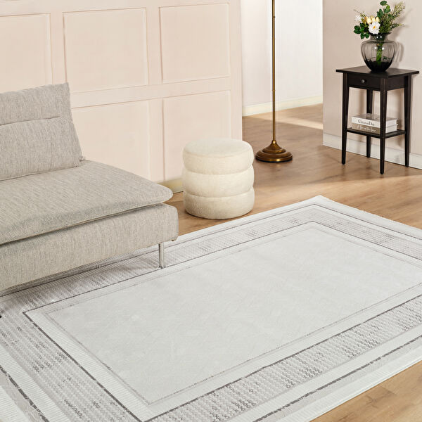 Kaşmir Halı Viskon Premium Seren 200x290 cm görseli 1
