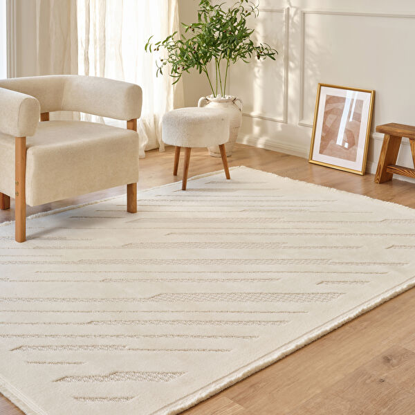 Kaşmir Halı Piana Frost 200x290 cm görseli 1