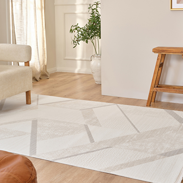 Kaşmir Halı 7/24 Elya Quad 80x150 cm görseli 1