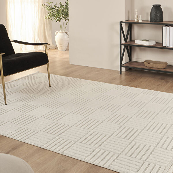 Kaşmir Halı İskandinav Maja 80x150 cm görseli 1