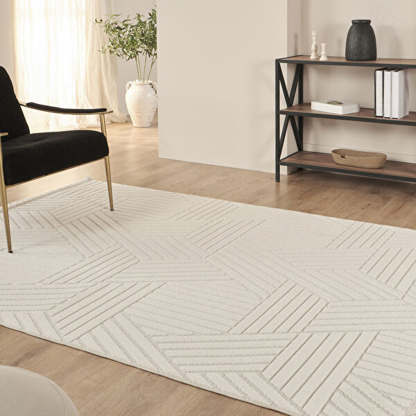 Kaşmir Halı İskandinav Arne 80x150 cm görseli 1