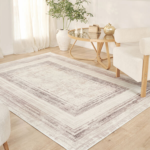Kaşmir Halı Trend Liza 100x300 cm görseli 1