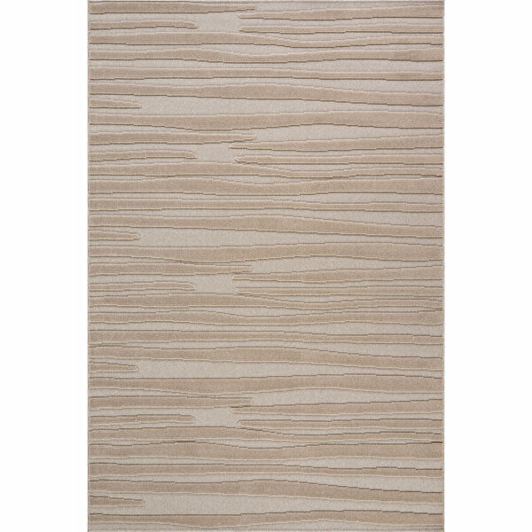 Kaşmir Halı İskandinav Frode Beige 80x300 cm görseli 1