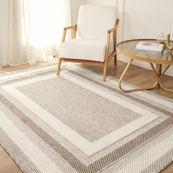 Kaşmir Halı 7/24 İskandinav Premium Mirela 80x150 cm görseli 1