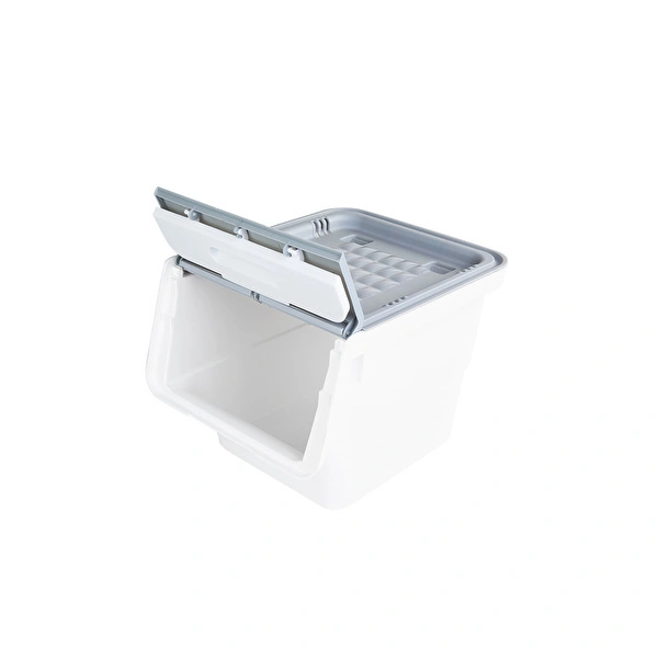 Sarah Anderson Organizer Gri-Beyaz Box 33 Lt görseli 1