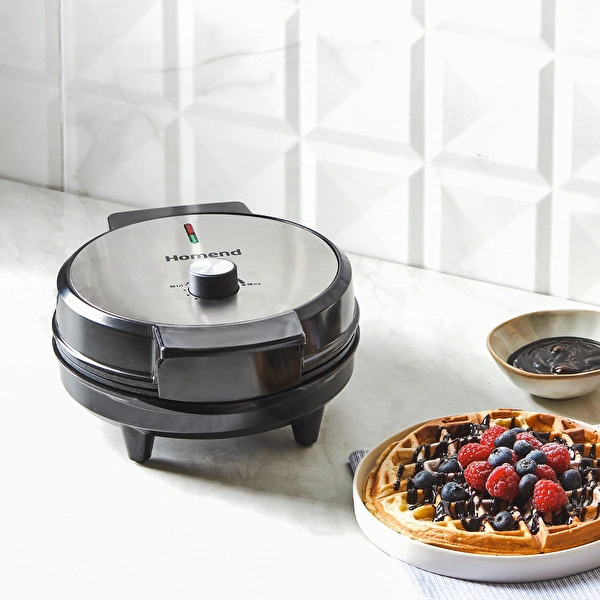 Homend Waffling 1350H Waffle Makinesi Siyah
