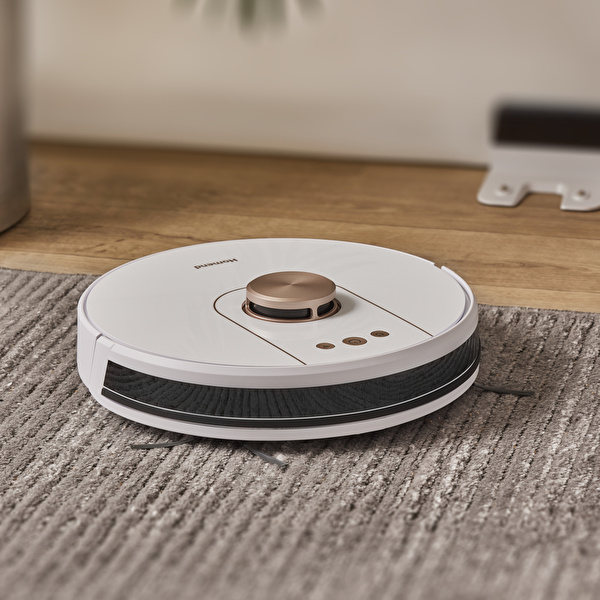 BRILLIANT WAVE 本体 Homend Alex Laser Pro 1285H Haritalamalı Akıllı Robot Süpürge