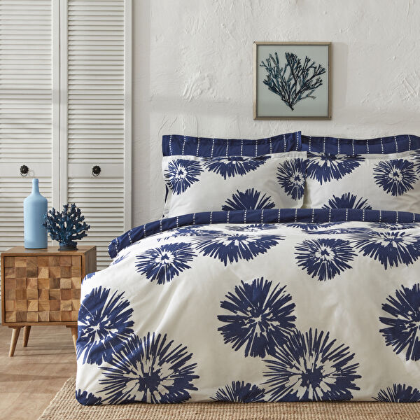Nautica Home Corel Sea Tek Kişilik %100 Pamuk Nevresim Takımı görseli 1
