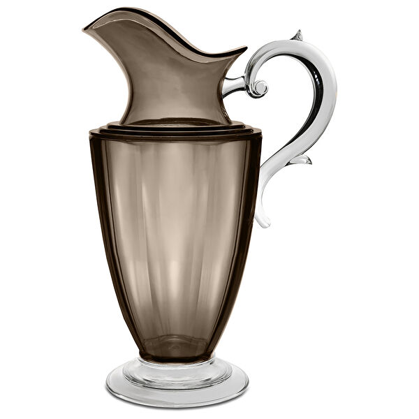 Baci Milano Aqua Top Sürahi 1,75 L Kahverengi