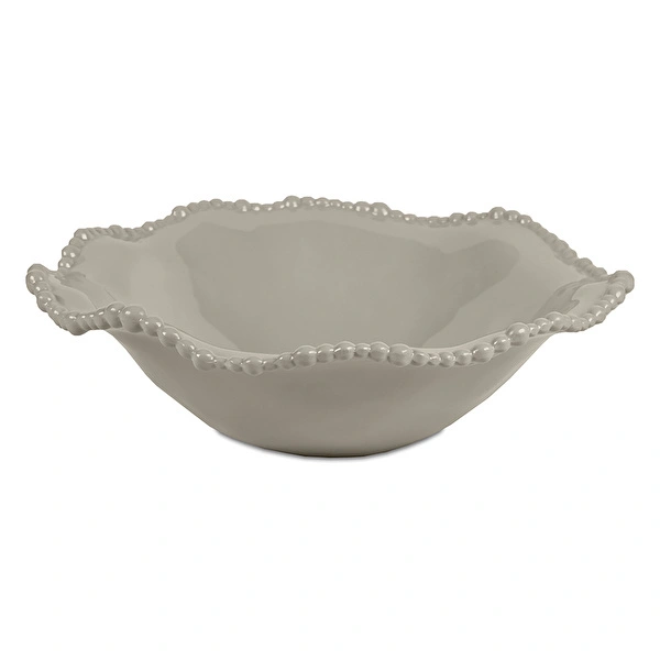 Baci Milano Joke Table Kitchen Melamin Salata Kasesi 27 cm Kahverengi görseli 1