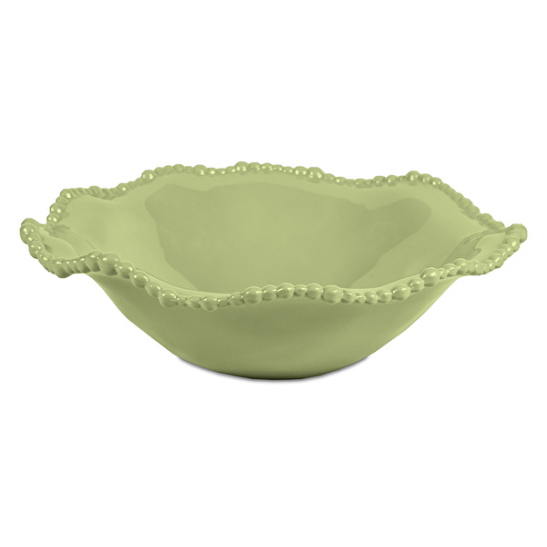 Baci Milano Joke Table Kitchen Melamin Salata Kasesi 27 Cm Yeşil görseli 1