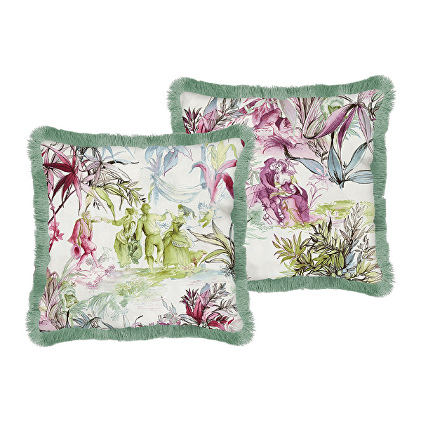 Baci Milano Firenze Yastık 45x45 cm görseli 1