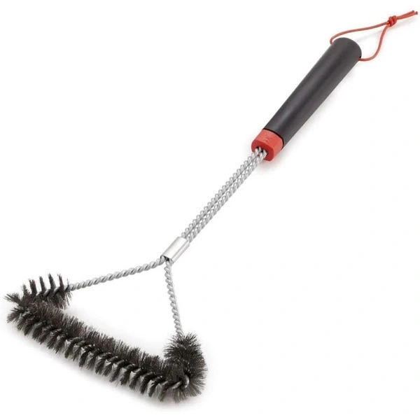 Weber Üç Taraflı Mangal Izgara Fırçası 46 cm görseli 1