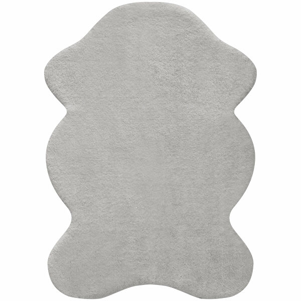 Kaşmir Halı 7/24 Cosy Elegance Açık Gri 100x140 cm görseli 1