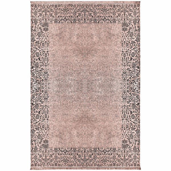 Kaşmir Halı Viskon Premium Damask Vizon 160x230 cm görseli 1