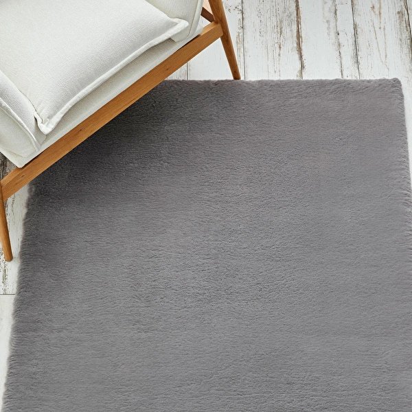 Kaşmir Halı 7/24 Cosy Elegance Koyu Gri 80x300 cm görseli 1