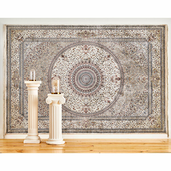 Kaşmir Halı İpek Artisan Hatai 200x290cm Halı görseli 1