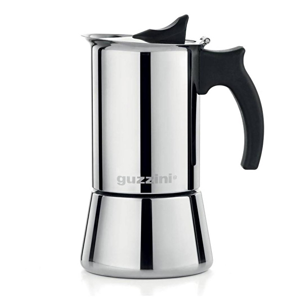 Guzzini Tazze 6 Inox Demlik Moka Potu görseli 1