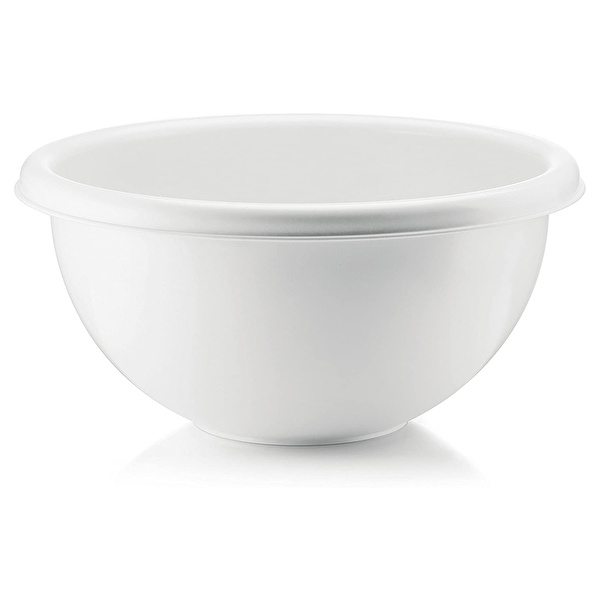 Guzzini Insalatiera Kase 25 cm Beyaz görseli 1