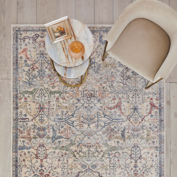 Kaşmir Halı Viskon Premium Pamira 120x180 cm görseli 1