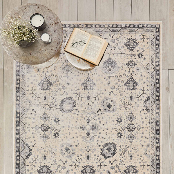 Kaşmir Halı Viskon Premium Nazen 80x150 cm görseli 1