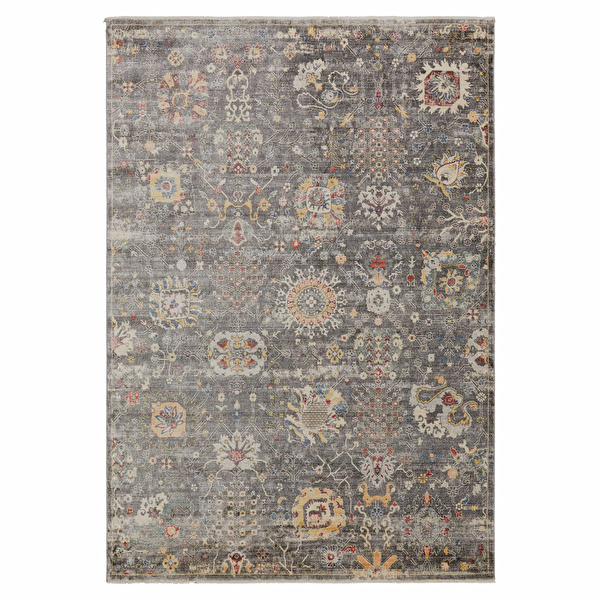 Kaşmir Halı Viskon Premium Aden 200x290 cm görseli 1