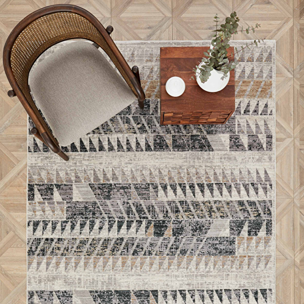 Kaşmir Halı İskandinav Kızılırmak 160x230  cm görseli 1