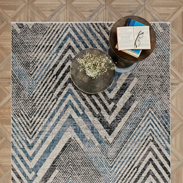 Kaşmir Halı İskandinav Zelve 200x290 cm görseli 1