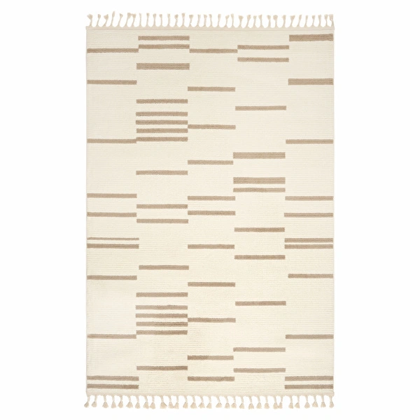 Kaşmir Halı 7/24 Dört Mevsim Cacao 80x150 cm görseli 1