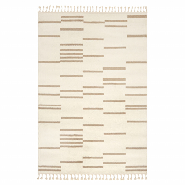 Kaşmir Halı 7/24 Dört Mevsim Cacao 120x180 cm görseli 1