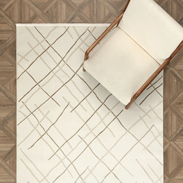 Kaşmir Halı 7/24 Lucente Rosetta 160x230 cm  görseli 1