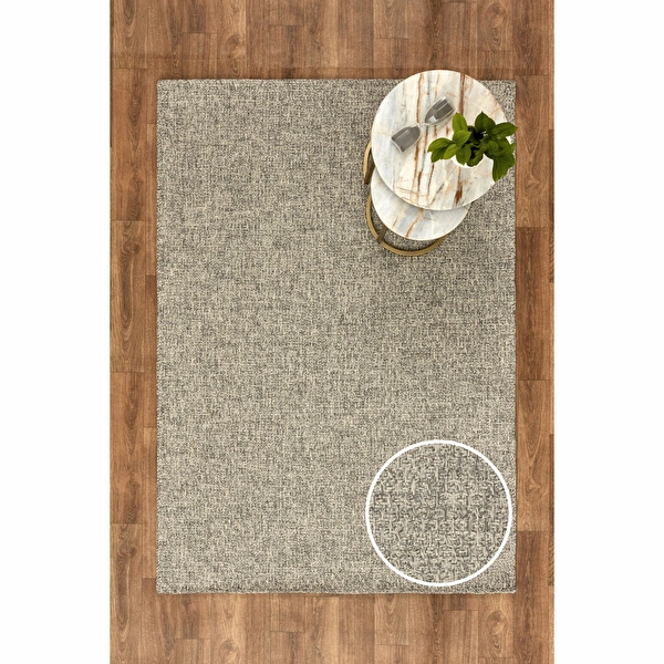 Kaşmir Halı 7/24 Kilim Jüt Pure 160x230 cm  görseli 1