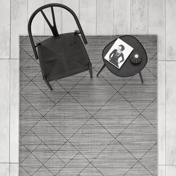 Kaşmir Halı 7/24 Noble Lorton Gray 160x230 cm görseli 1