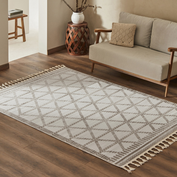 Kaşmir Halı 7/24 İskandinav Rolf 120x180 cm görseli 1