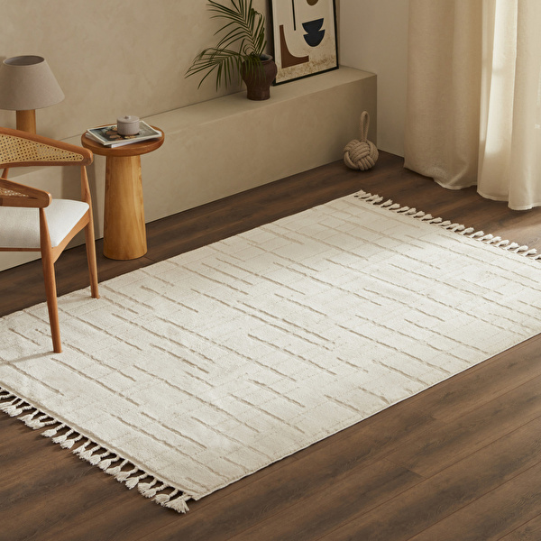 Kaşmir Halı 7/24 Antik Pergamon 160x230 cm görseli 1