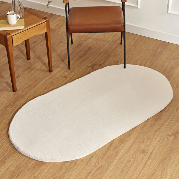 Kaşmir Halı 7/24 Cosy Premium Bej 80x150 cm görseli 1