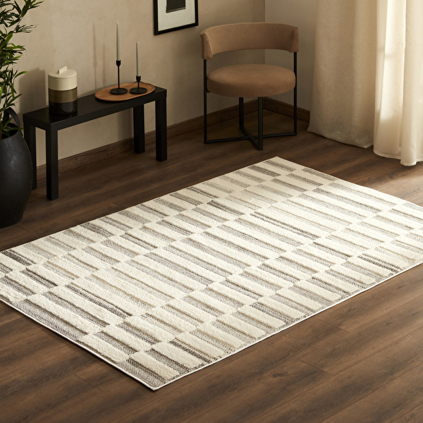 Kaşmir Halı 7/24 İskandinav Lars 200x290 Cm görseli 1
