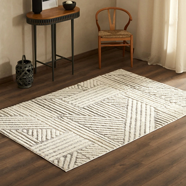 Kaşmir Halı 7/24 İskandinav Gustav 200x290 Cm görseli 1