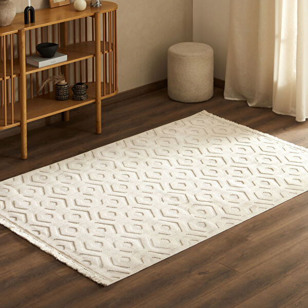 Kaşmir Halı 7/24 İskandinav Elegance Alva 200x290 cm görseli 1